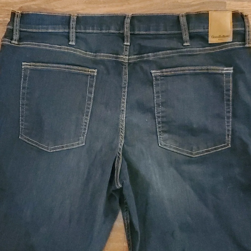 Goodfellow & Co Total Flex Slim Men's Denim Jeans - Size 40W X 32L